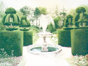 Gardens at Nymans